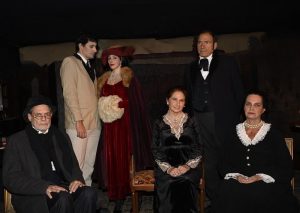 «ΤΖΩΝ ΓΑΒΡΙΗΛ ΜΠΟΡΚΜΑΝ» το κραταιό έργο του ΕΡΡΙΚΟΥ ΙΨΕΝ από 26 Σεπτεμβρίου 2025 στο Θέατρο ΕΚΑΤΗ