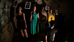 «Τέλεση» του Φώτη Δούσου σε σκηνοθεσία Αγγελίνας Λάτση & Σταύρου Μόσχη στο Studio Μαυρομιχάλη