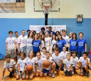 Το Charles Antetokounmpo Foundation & o ΔΕΣΜΟΣ διοργάνωσαν για 2η χρονιά το CAFF FAMILY DAY x DESMOS