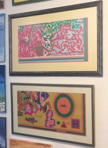 Εικαστικός διάλογος και παρουσίαση βιβλίου του Κωνσταντίνου Σιδηρόπουλου στην Βιβλιοθήκη της Βουλής των Ελλήνων.