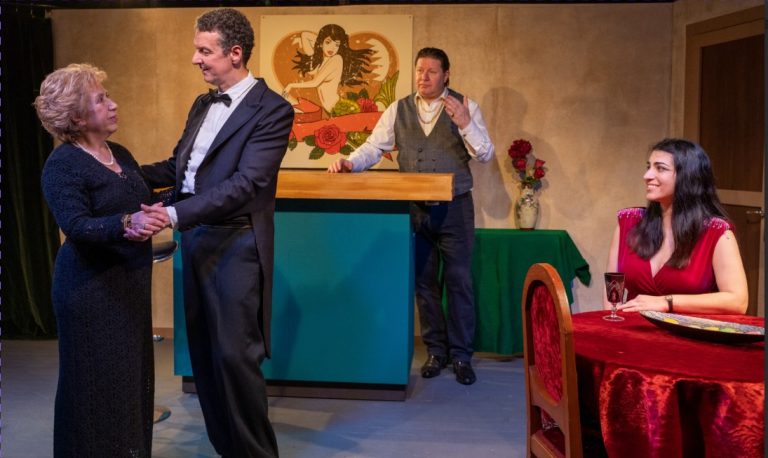 Το έργο της Μαργκερίτ Ντυράς «ΜΕΡΕΣ ΟΛΟΚΛΗΡΕΣ ΣΤΑ ΔΕΝΔΡΑ» σε σκηνοθεσία  Ζαν – Πωλ Ντενιζόν στο θέατρο ΕΚΣΤΑΝ | Δεύτερος χρόνος επιτυχίας