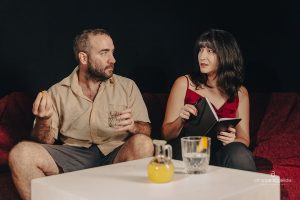 «Τζιν λεμόνι» της Ζωής Ξανθοπούλου | Από 26 Οκτωβρίου στο “ΧΩΡΟΣ Κ4”