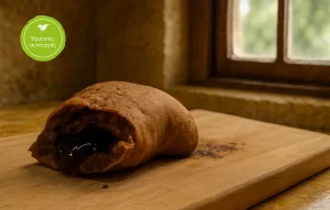 Γλυκές φλογέρες σοκολάτας με 3 υλικά  