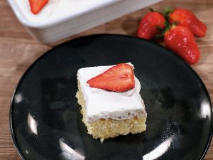 Tres leches cake