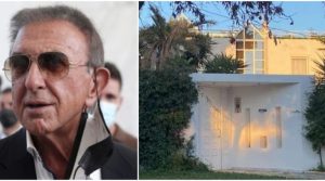 Εκαναν έξωση στον Αργύρη Παπαργυρόπουλο από τη βίλα του στη Γλυφάδα – “Εδώ θα κοιμηθώ, να με πάρουν με χειροπέδες”