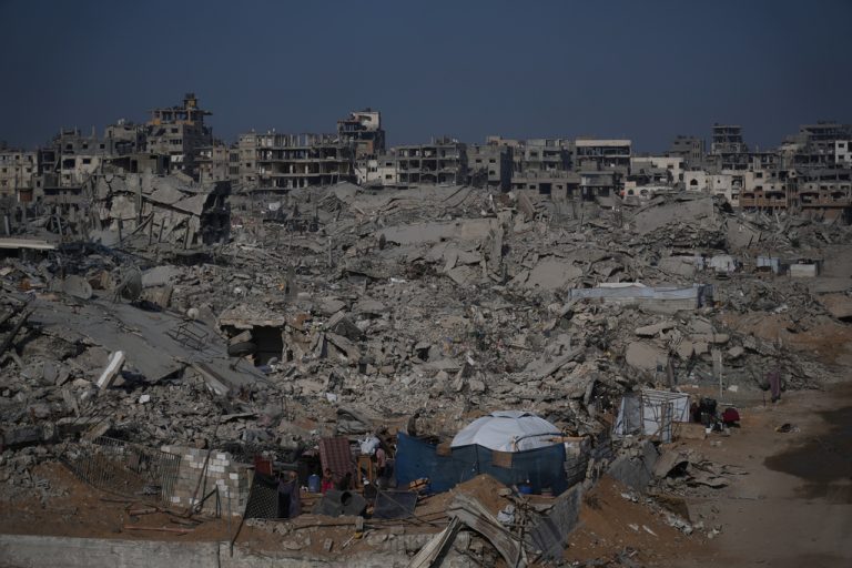 Israel Palestinians Gaza