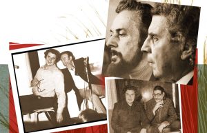 «Τρεις Ποιητές Αγωνιστές της Ελευθερίας μέσα από τη μουσική του Μίκη Θεοδωράκη, Γιάννης Ρίτσος, Τάσος Λειβαδίτης και Μανόλης Αναγνωστάκης»