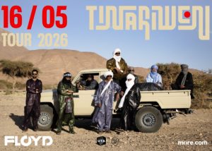 TINARIWEN | The Haggar Tour | Σάββατο 16 Μαΐου 2026 | Floyd Music Venue | Το τραγούδι της ερήμου