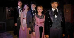 Άσπρα άλογα (Ρόσμερσχολμ) του Ερρίκου Ιψεν στις 28 Νοεμβρίου θέατρο Εκάτη