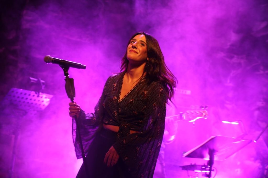 Βασιλική Μιχαλοπούλου Live 2 (photo credits - Βαγγέλης Λευθέρης)