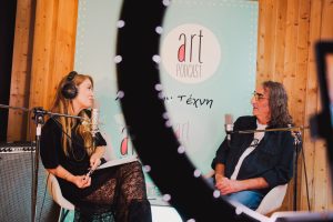 Ο Βασίλης Καζούλης ξετυλίγει το νήμα της πορείας του στο Art Podcast #174