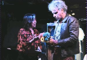 “ΤΟ ΤΕΤΑΡΤΟ ΒΑΓΟΝΙ” των Νίκου Ορλώφ και Κατερίνας Τριανταφυλλοπούλου, που θα παίζεται στο Studio Kυψέλης