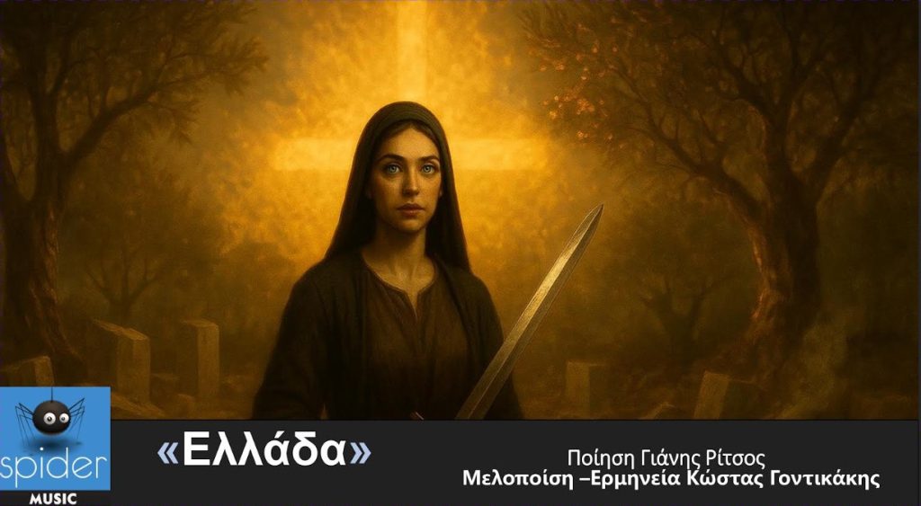 Κώστας Γοντικάκης – νέο τραγούδι «Ελλάδα»