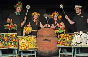 Οι Σωματοφύλακες της Κατσαρόλας της Λένας Τερκεσίδου, σε σκηνοθεσία Ανδρομάχης Μοντζολή, στο Θέατρο της Ημέρας 