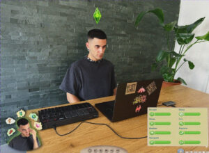 O TEO.x3 κυκλοφορεί το πρώτο του single “backseat”: ένα hyperpop ντελίριο για το dating χωρίς AI advice.