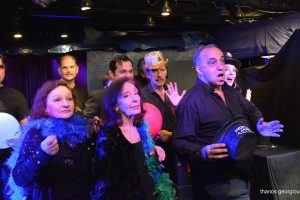 ΘΕΑΤΡΙΝΩΝ ΘΕΑΤΕΣ 20 ΧΡΟΝΙΑ. Studio Κυψέλ ης  – Γιώργου Βασιλειάδη “ΑΝΑΖΗΤΩΝΤΑΣ ΤΗ ΜΑΓΕΙΑ”