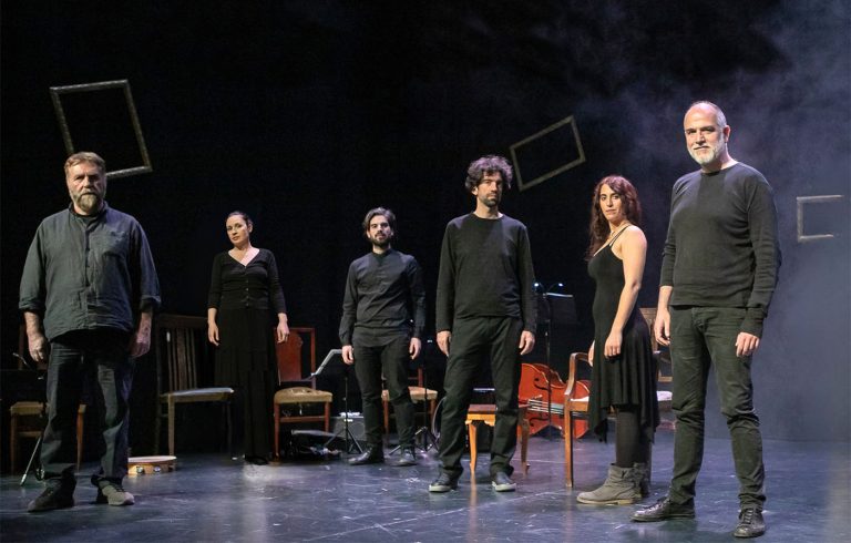 Encardia «Η Σονάτα του Σεληνόφωτος» (Γιάννης Ρίτσος) στο THEATRE OF THE NO