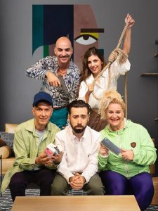 «Ένας καταπληκτικός καταθλιπτικός» του Αντώνη Καλομοιράκη στο ART 63