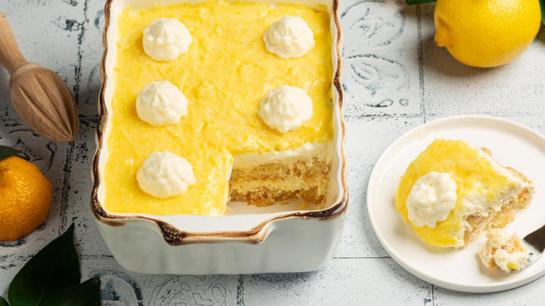 Συνταγή για λεμονάτο τιραμισού 