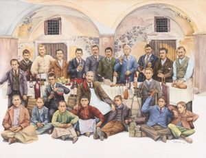 Η νέα ατομική έκθεση της Άρτεμης Χατζηγιαννάκη «ΘΗΡΑΪΚΕΣ ΤΕΛΕΤΟΥΡΓΙΕΣ» στον Φιλολογικό Σύλλογο «Παρνασσός»