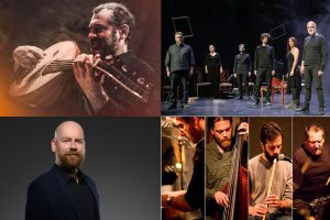 4 Ξεχωριστά Live στο THEATRE OF THE NO | Haig Yazdjian Quintet, Εncardia,  Harris Lambrakis Quartet , Alexandros Affolter Quartet |  Από Πέμπτη 6 έως Κυριακή 9 Νοεμβρίου
