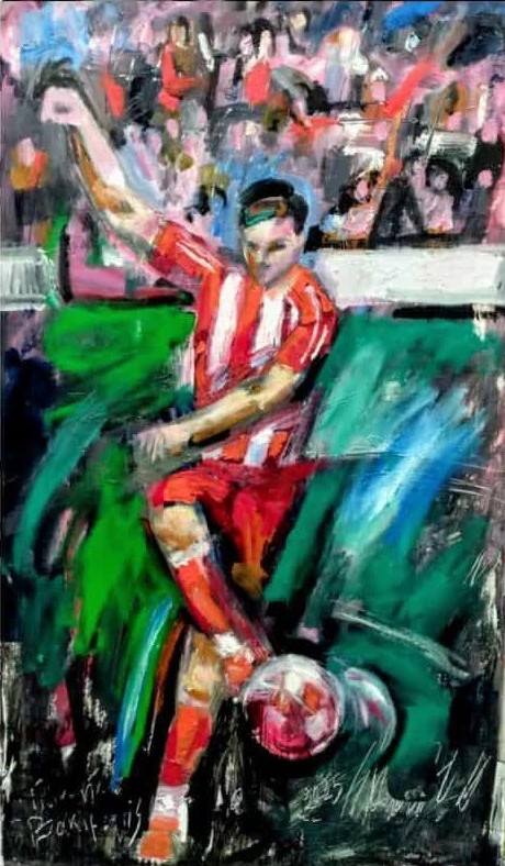 Η Art Gallery 35 στον Πειραιά παρουσιάζει την έκθεση ζωγραφικής των Γιάννη και Αθανάσιου Βακιρτζή.