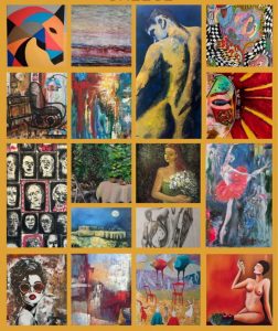 Ομαδική έκθεση που θα παρουσιάσουν οι Γεωργιανοί Εικαστικοί της Ελλάδας στο Κέντρο Τεχνών του Δήμου Αθηναίων στο Πάρκο Ελευθερίας