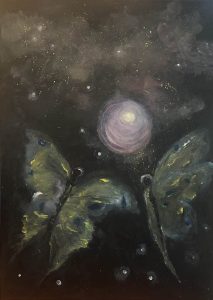 Περί τέχνης – Η εκλεπτυσμένη εικαστική εργασία της Κορίνας Κομπολίτη στην αλυσίδα Πολιτισμού Ιanos