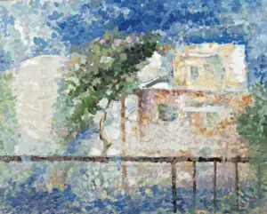 Ο εικαστικός λόγος και τόπος του Δημήτρη Σεβαστάκη στην Εθνική Βιβλιοθήκη της Ελλάδας ΚΠΙΣΝ