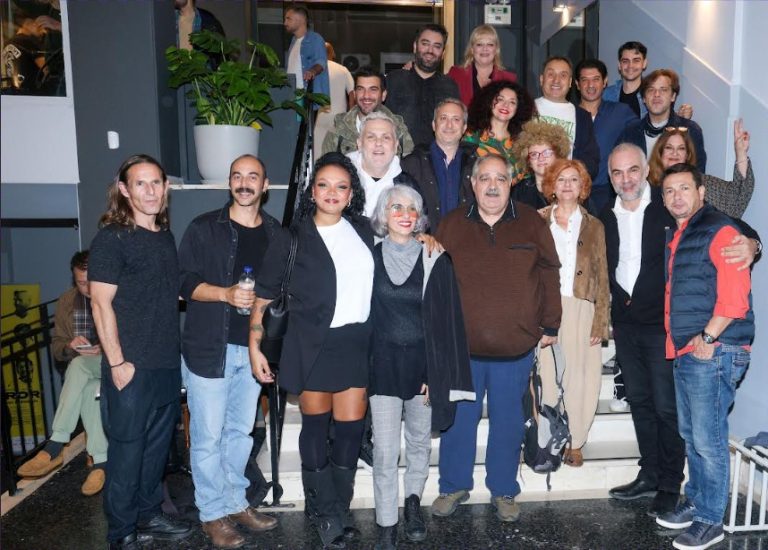 Παρουσίαση του νέου χώρου τέχνης «Θέατρο ΦΙΛΙΠ» στην Κυψέλη