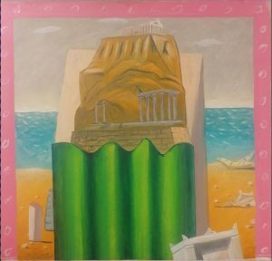 Τα εννοιολογικά ”Ακατοίκητα τοπία ” του αξεπέραστου Νίκου Στεφάνου στην γκαλερί Έρση