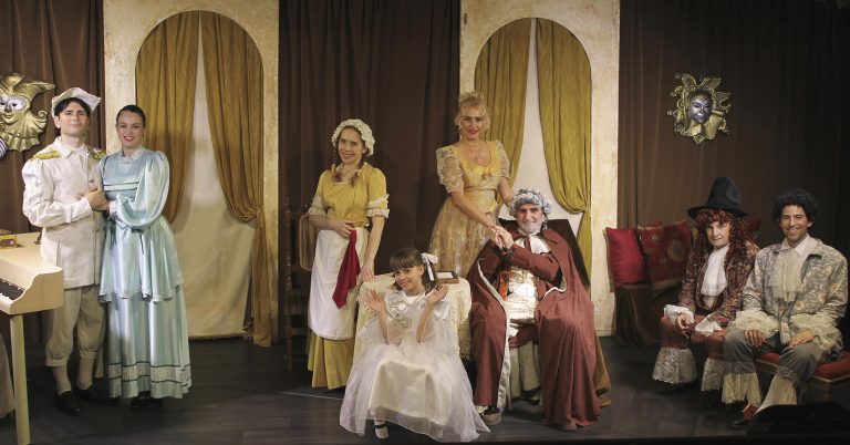 “Ο Κατα Φαντασίαν Ασθενής ” στο Κέντρο Τέχνης & Πολιτισμού ΘΥΜΕΛΗ – ΕΛΛΗ ΒΟΖΙΚΙΑΔΟΥ