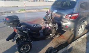 Χανιά: Νεκρός αθλητής μπάσκετ με αμαξίδιο σε τροχαίο στη Σούδα 