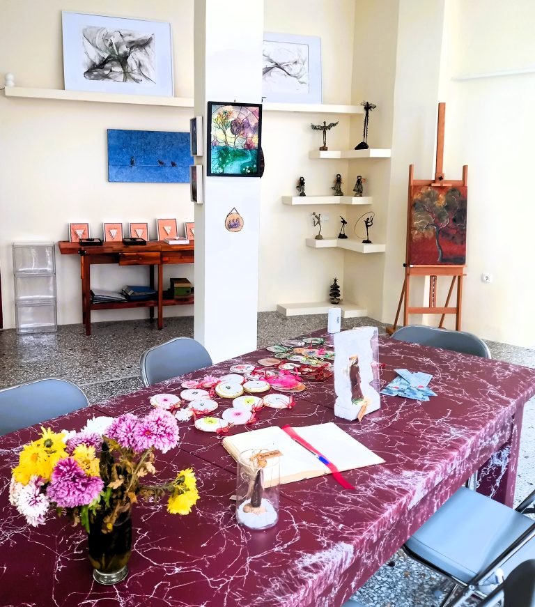 ΨΥΧΟΤΕXΝΙΕΣ – Η ΤΕΧΝΗ αποκτά ΝΕΟ ΧΩΡΟ και φέρνει στο επίκεντρο την περιοχή του Γκύζη όπου δημιουργεί, εκτίθεται και θεραπεύει 