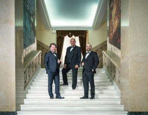 Οι Τρεις Έλληνες Τενόροι υποδέχονται το 2026 με μια λαμπερή Πρωτοχρονιάτικη Συναυλία γεμάτη εκπλήξεις