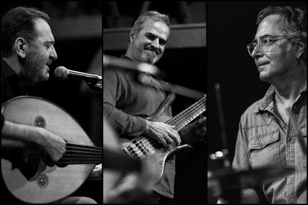 Haig Yazdjian, Γιώτης Κιουρτσόγλου & Βαγγέλης Καρίπης στο THEATRE OF THE NO | Σάββατο 13 Δεκεμβρίου