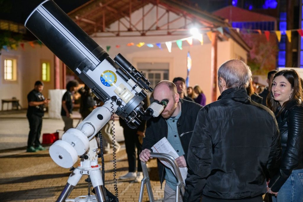 Χριστουγεννιάτικο Ραντεβού με τα Άστρα από το Athens Science Festival | 18 – 21 Δεκεμβρίου 2025 | ΩΔΕΙΟ ΑΘΗΝΩΝ