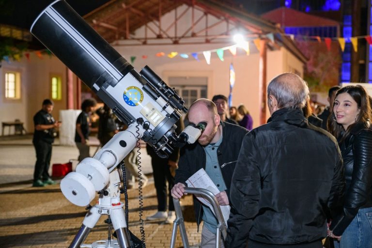 Χριστουγεννιάτικο Ραντεβού με τα Άστρα από το Athens Science Festival | 18 – 21 Δεκεμβρίου 2025 | ΩΔΕΙΟ ΑΘΗΝΩΝ