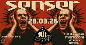 SENSER live in Athens | 28.03.26, An Club