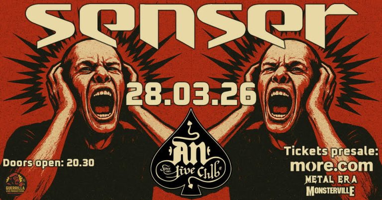 SENSER live in Athens | 28.03.26, An Club