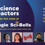 Γιορτινή Επιστήμη on Stage: Stand-up Jingle Sci-bells στο Ωδείο Αθηνών | 18 – 21 Δεκεμβρίου 2025