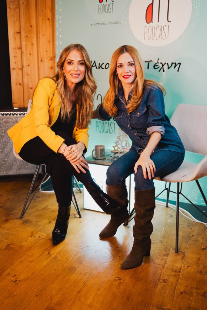 Η ΙΩΑΝΝΑ ΠΑΠΠΑ ΣΤΟ ARTPODCAST