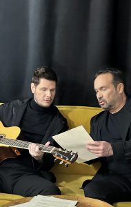 Ο Κώστας Μακεδόνας και ο Γιάννης Χριστοδουλόπουλος στο studio!