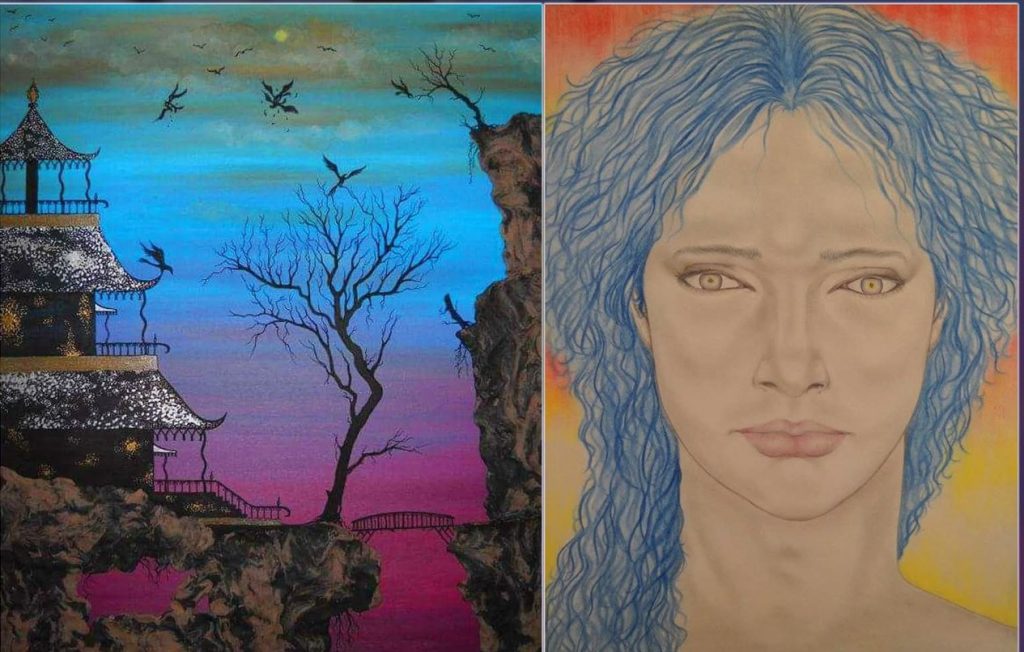 Η έκθεση ζωγραφικής ”Το τρισδιάστατο ” του εικαστικού Νικόλαου Σεμπεκόπουλου.