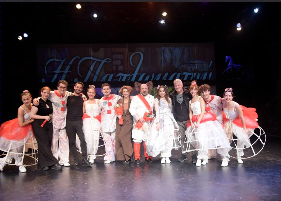 Η Παπλωματού της Μαριάννας Τόλη  ξαναζωντανεύει στο Θέατρο Κ. Βασιλάκου