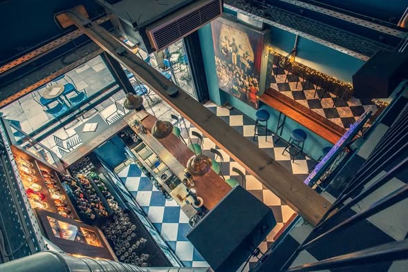 Αρτζεντίνα: Το νέο μπαρ της πόλης μοιάζει να ήταν πάντα εκεί