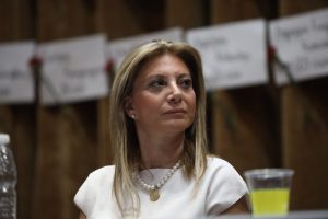 H δυναμική είσοδος της Μαρίας Καρυστιανού, η οποία σύμφωνα με την τελευταία δημοσκόπηση της Pulse