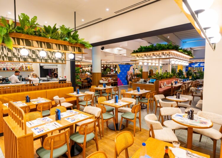 Jamie Oliver Kitchen στο Golden Hall