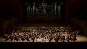 Η Ντόρα Μπακοπούλου και η Catherine Larsen-Maguire σε σύμπραξη με την Underground Youth Orchestra | 18 Ιανουαρίου | Μέγαρο Μουσικής Αθηνών