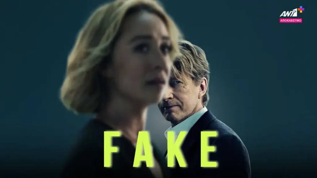 Fake: Η νέα σειρά θρίλερ του ANT1+ που ξεκινά σαν ρομάντζο και καταλήγει σε εφιάλτη